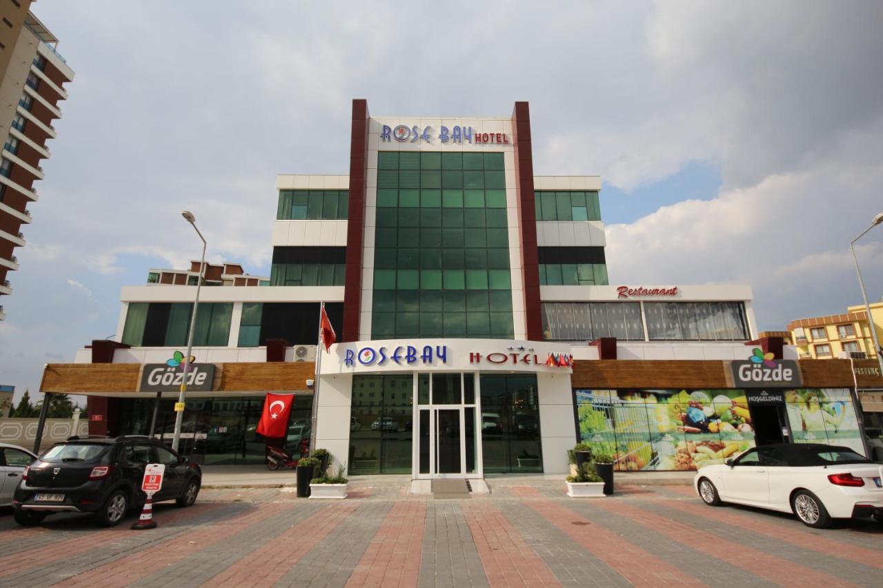 Rose Bay Hotel Manisa Buitenkant foto