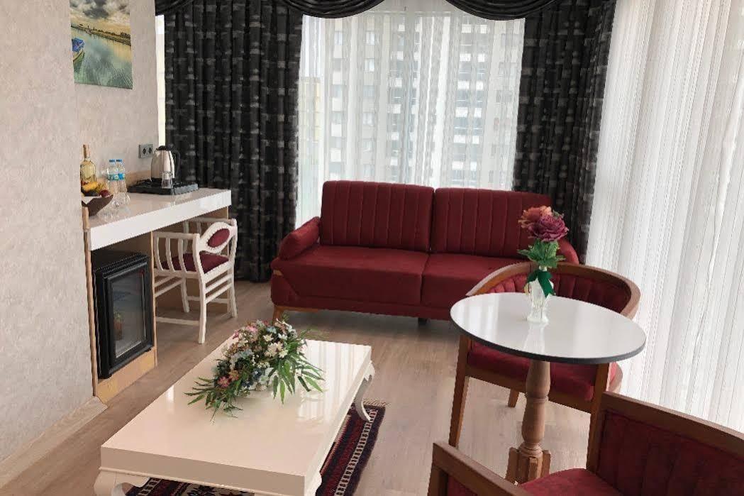 Rose Bay Hotel Manisa Buitenkant foto